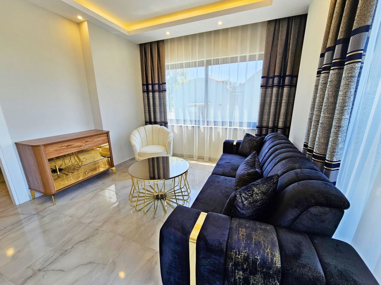 Квартира в Алании, Турция, 52 м² - фото 9