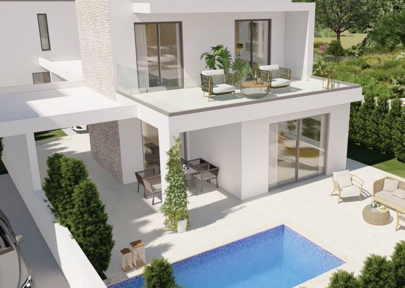 Вилла в Пейе, Кипр, 130 м² - фото 5