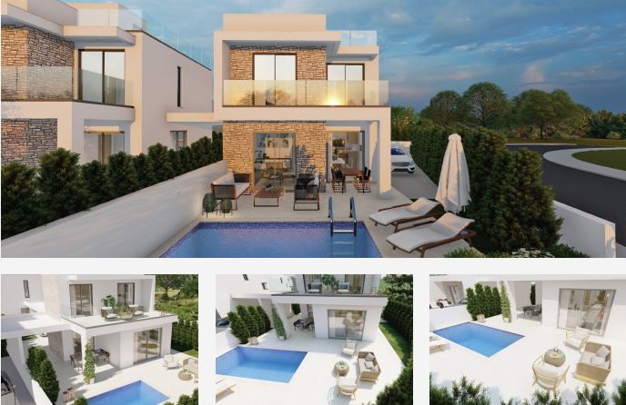 Вилла в Пейе, Кипр, 130 м² - фото 2