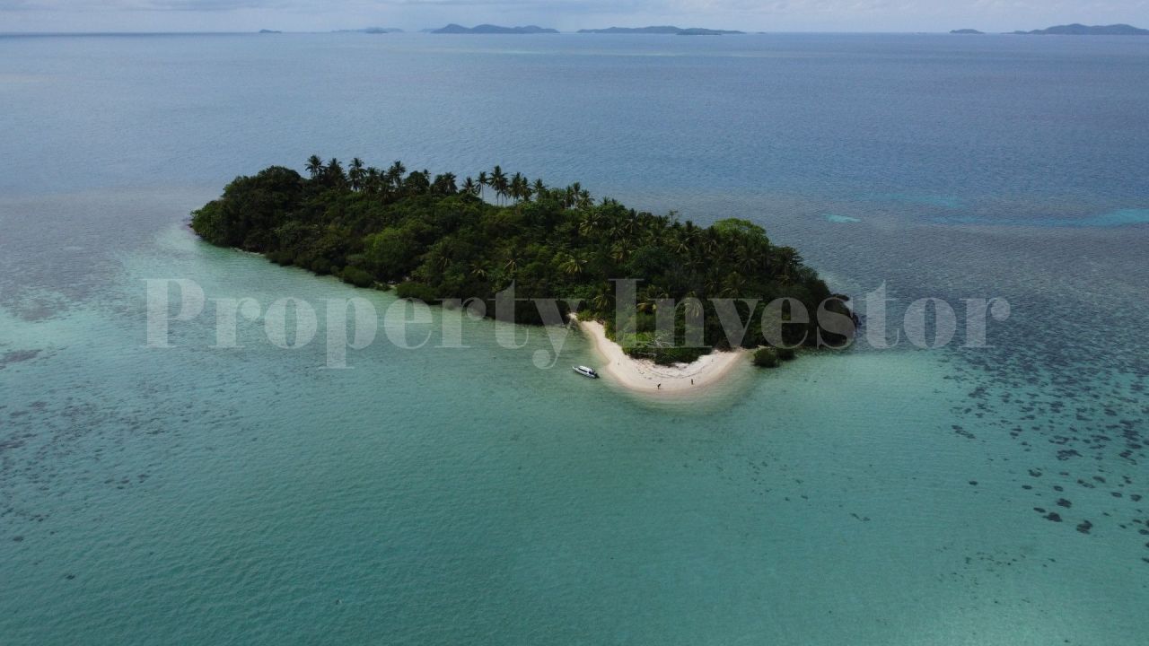Остров в Кепулауан-Риау, Индонезия, 20 000 м2 - фото 1