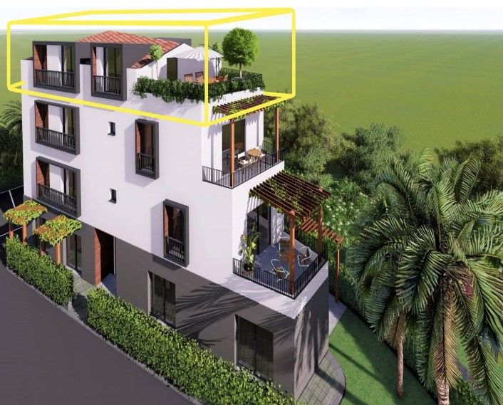 Квартира в Тивате, Черногория, 81 м² - фото 13