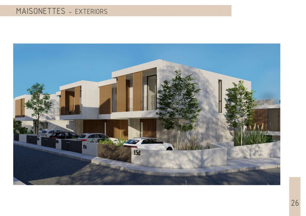 Таунхаус в Пафосе, Кипр, 141 м² - фото 7