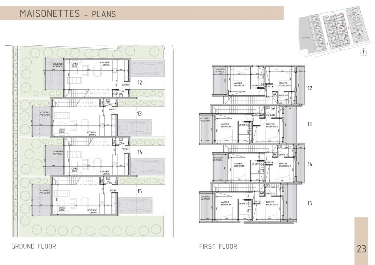 Таунхаус в Пафосе, Кипр, 141 м² - фото 9