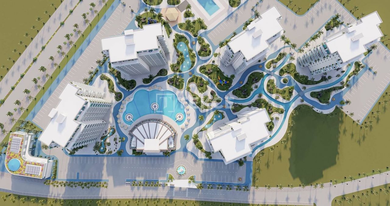 Апартаменты в Искеле, Кипр, 51 м² - фото 4