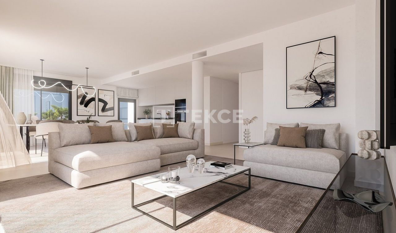 Апартаменты в Эстепоне, Испания, 92 м² - фото 5