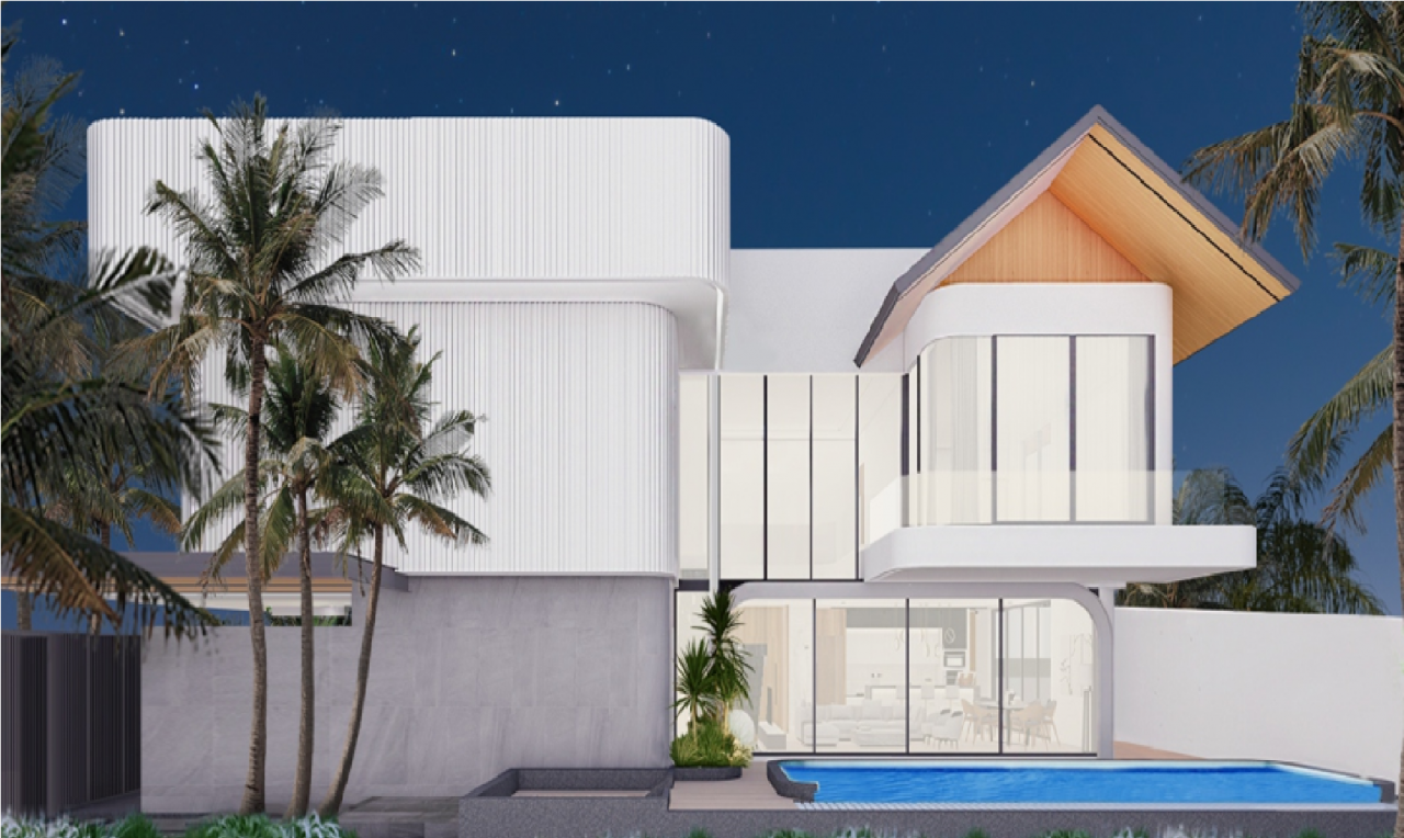 Вилла на Пхукете, Таиланд, 250 м² - фото 5