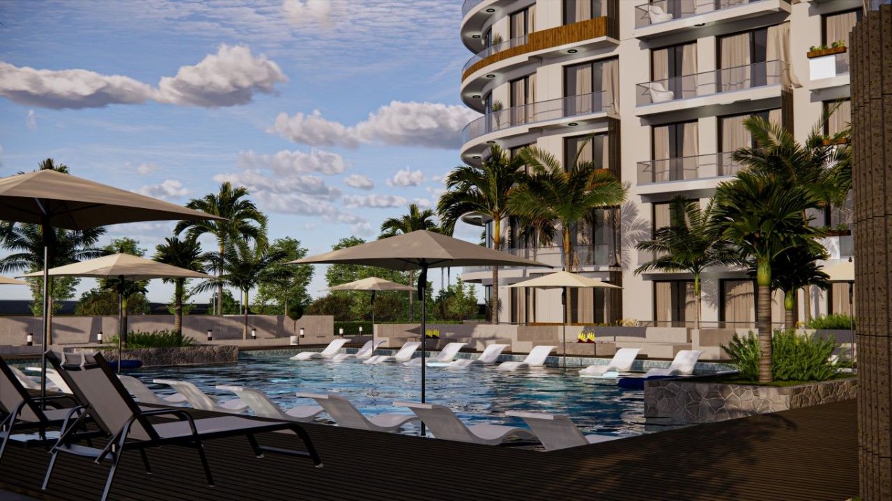 Квартира в Газиверене, Кипр, 30 м² - фото 4