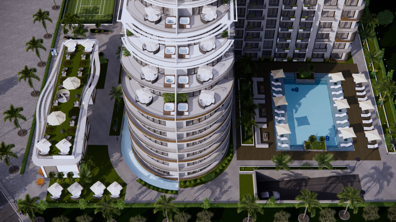 Квартира в Газиверене, Кипр, 30 м² - фото 5