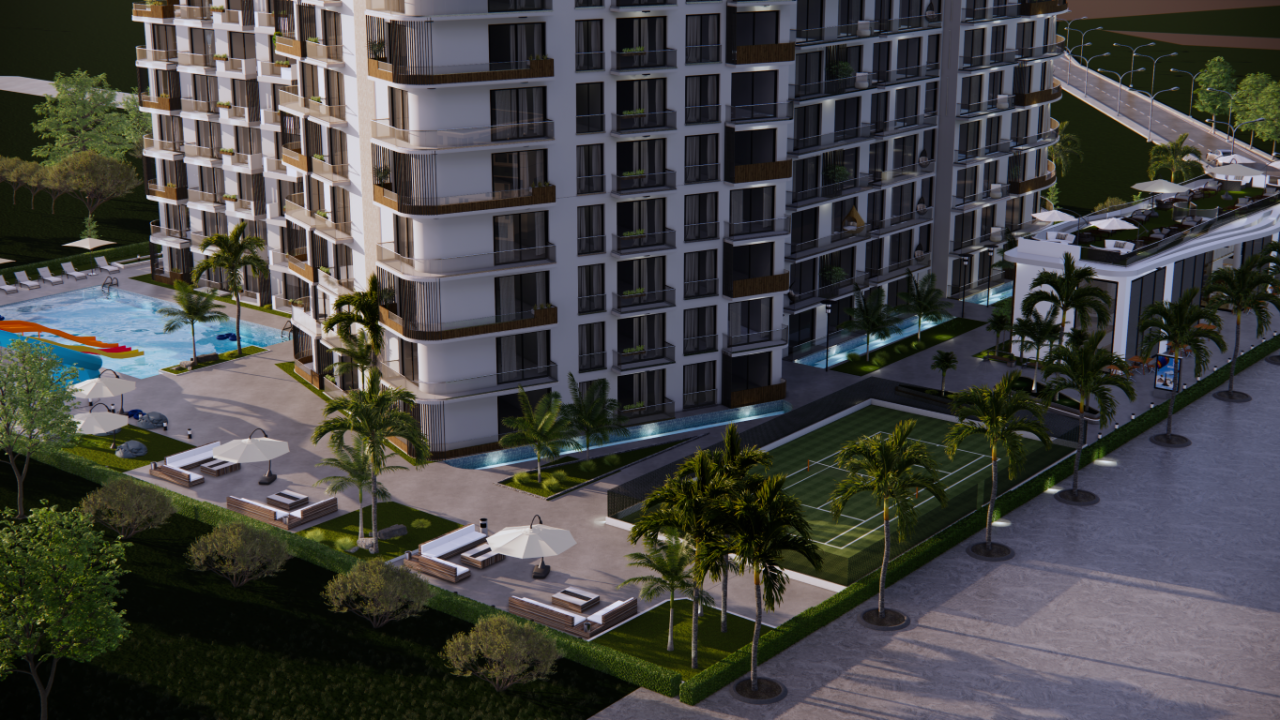 Квартира в Газиверене, Кипр, 30 м² - фото 9