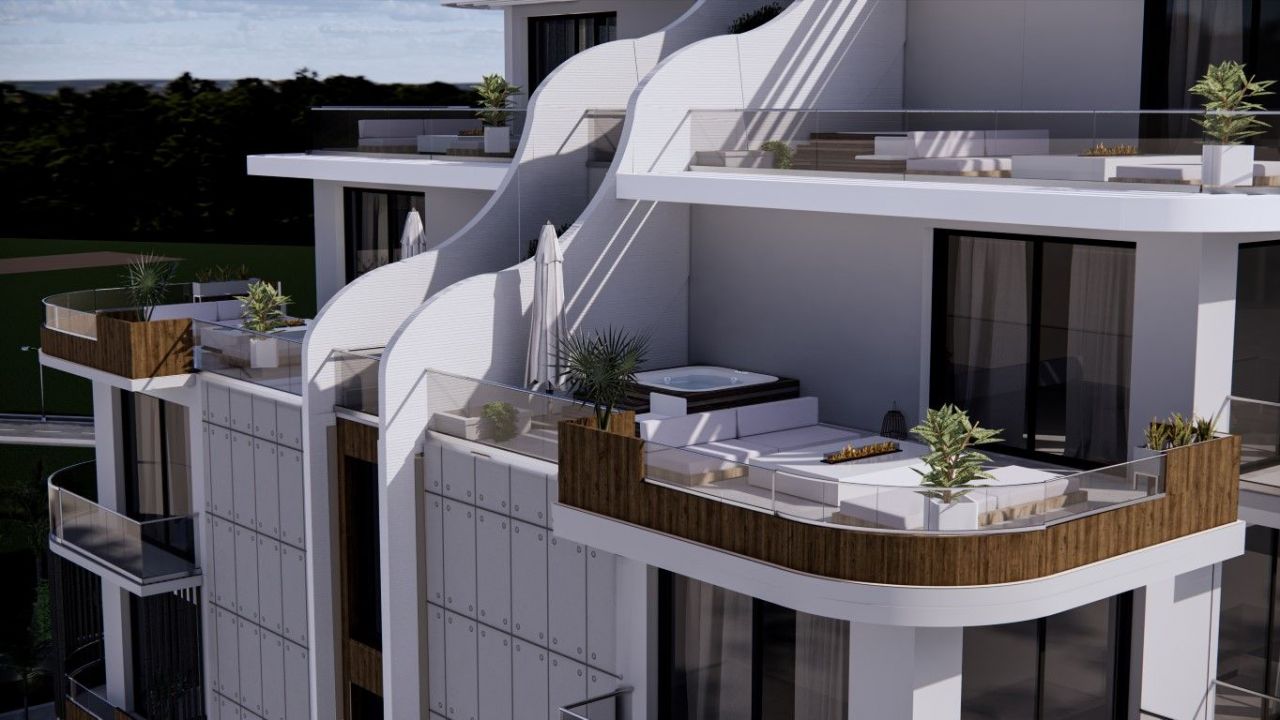 Квартира в Газиверене, Кипр, 30 м² - фото 13