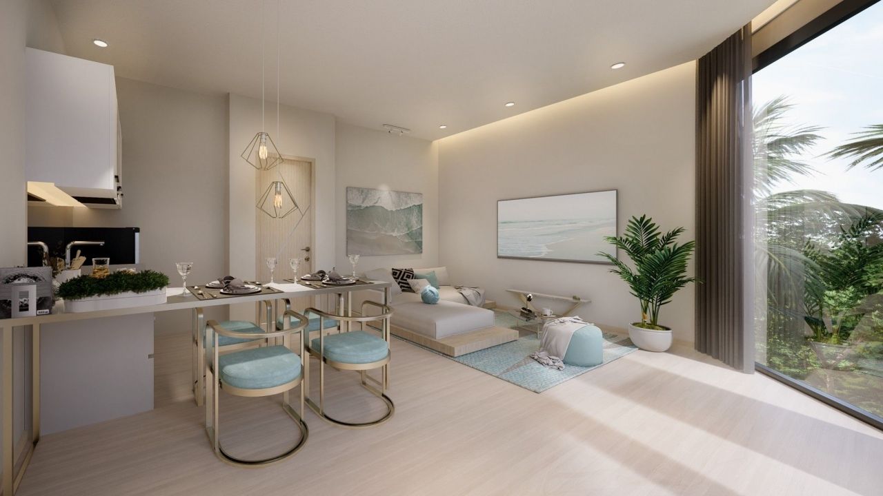 Апартаменты на Пхукете, Таиланд, 34 м² - фото 4