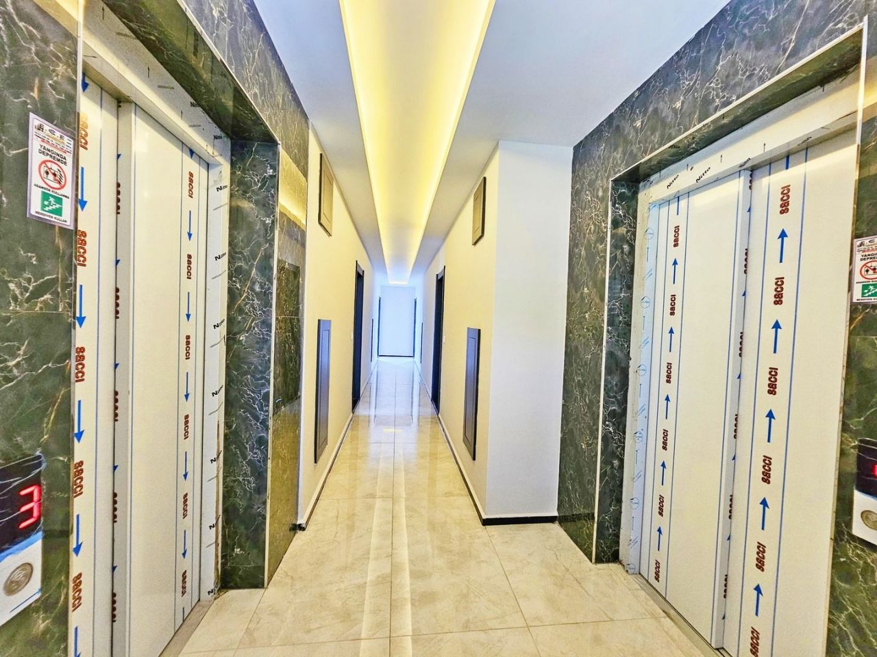 Квартира в Алании, Турция, 52 м² - фото 8