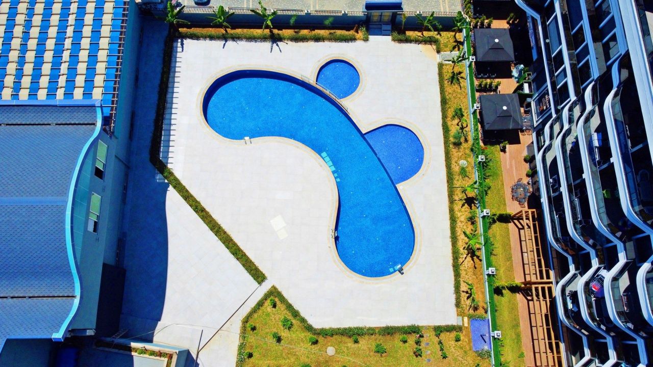 Квартира в Алании, Турция, 52 м² - фото 9