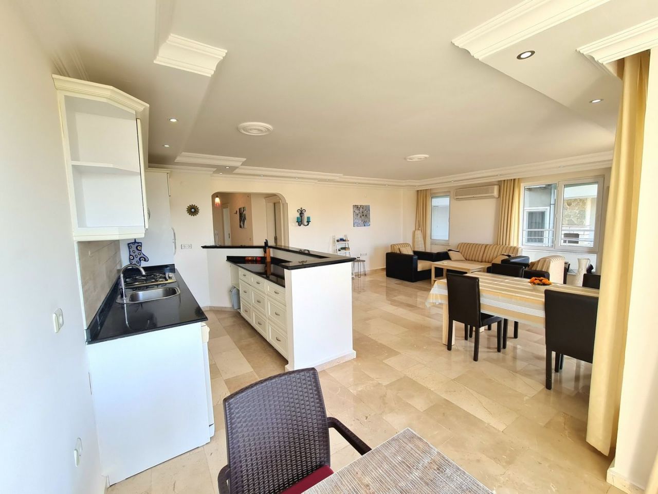 Квартира в Алании, Турция, 100 м² - фото 6