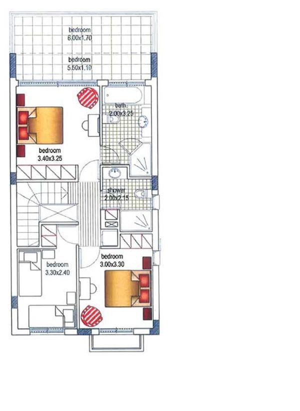 Коттедж в Пафосе, Кипр, 140 м² - фото 4
