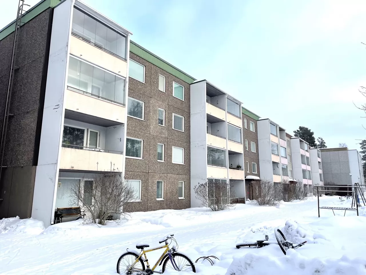 Квартира в Мянття, Финляндия, 33 м2 - фото 1