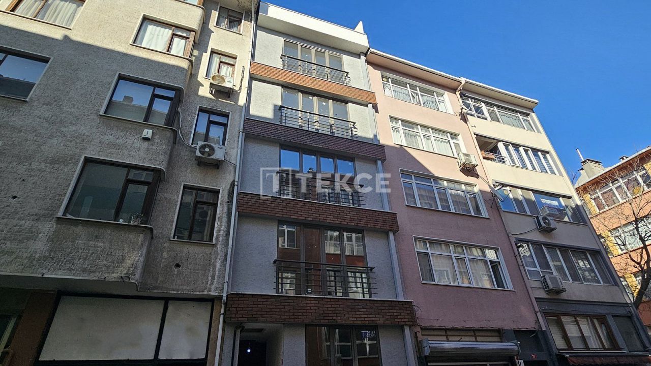 Апартаменты в Стамбуле, Турция, 50 м2 - фото 1