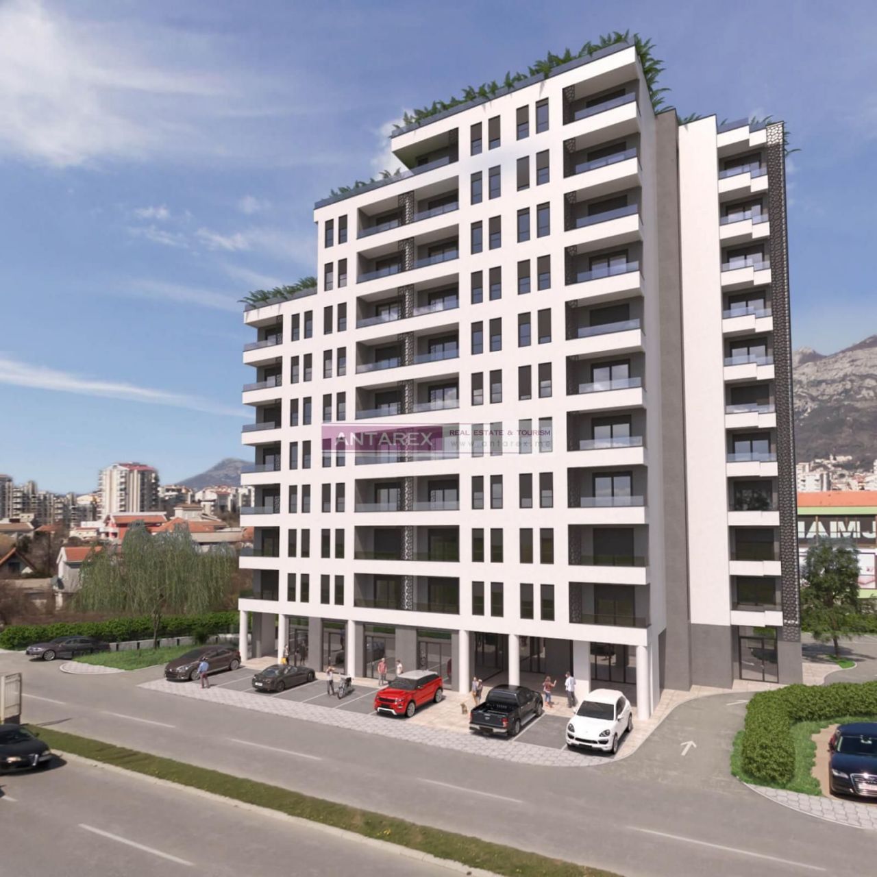 Апартаменты в Баре, Черногория, 27 м2 - фото 1