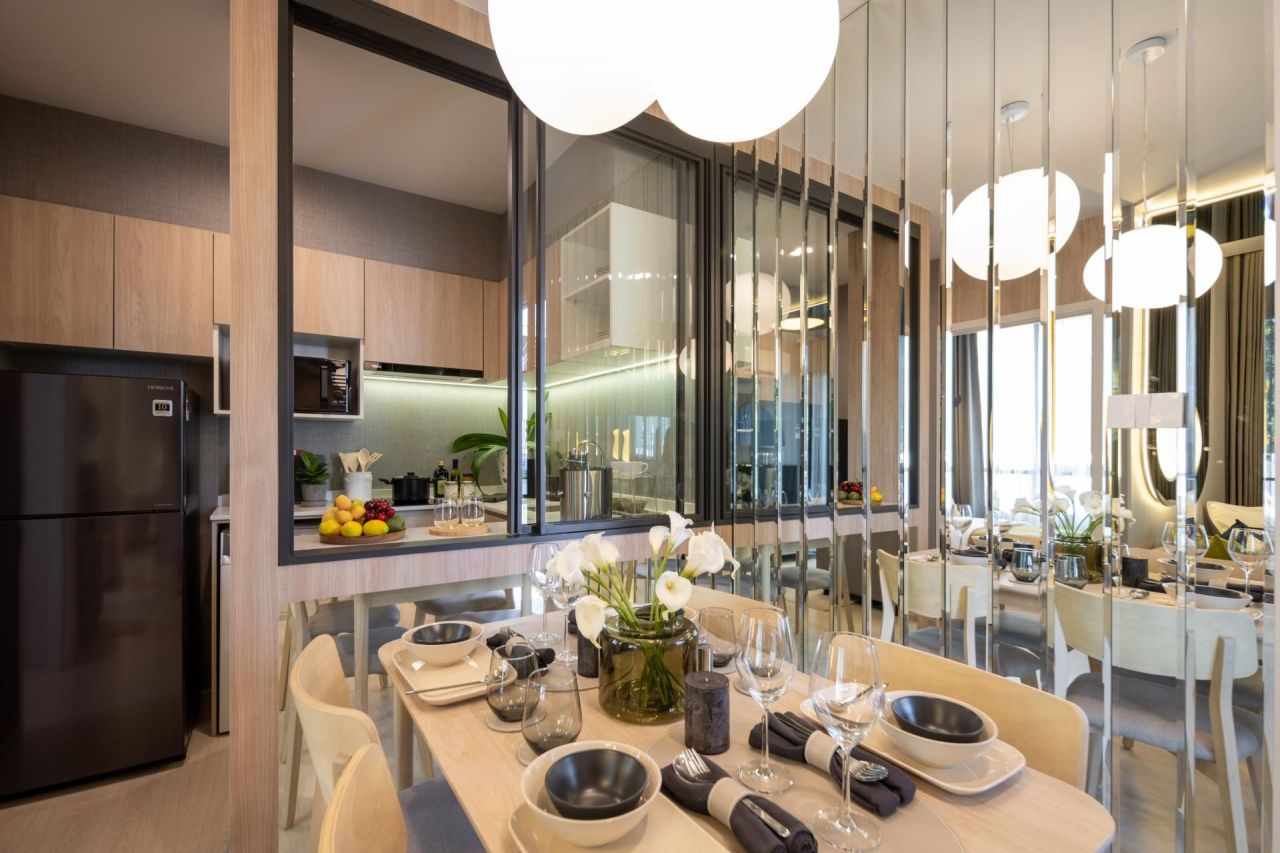 Квартира в Бангкоке, Таиланд, 26.25 м² - фото 4