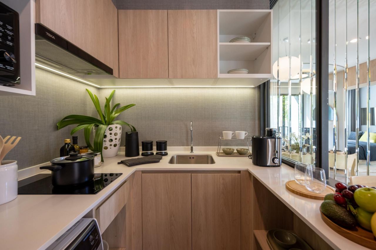 Квартира в Бангкоке, Таиланд, 26.25 м² - фото 5