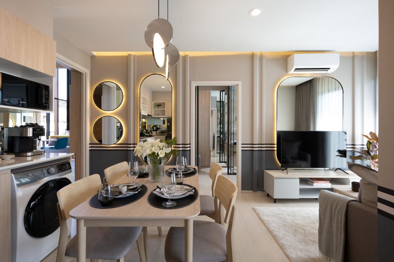 Квартира в Бангкоке, Таиланд, 26.25 м² - фото 6