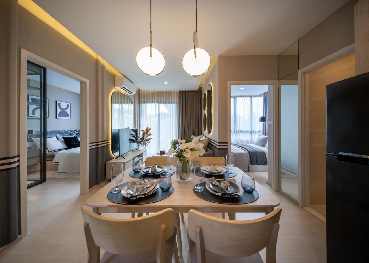 Квартира в Бангкоке, Таиланд, 26.25 м² - фото 7