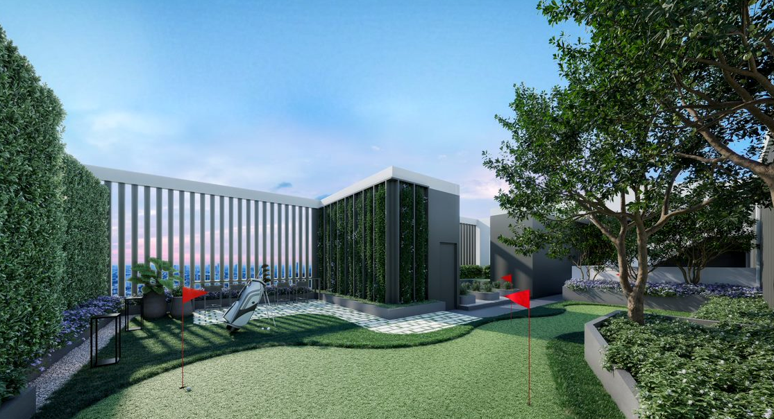 Квартира в Бангкоке, Таиланд, 26.25 м² - фото 15