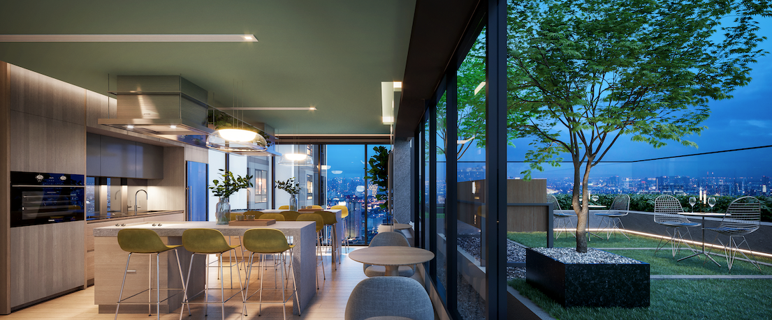 Квартира в Бангкоке, Таиланд, 26.25 м² - фото 16