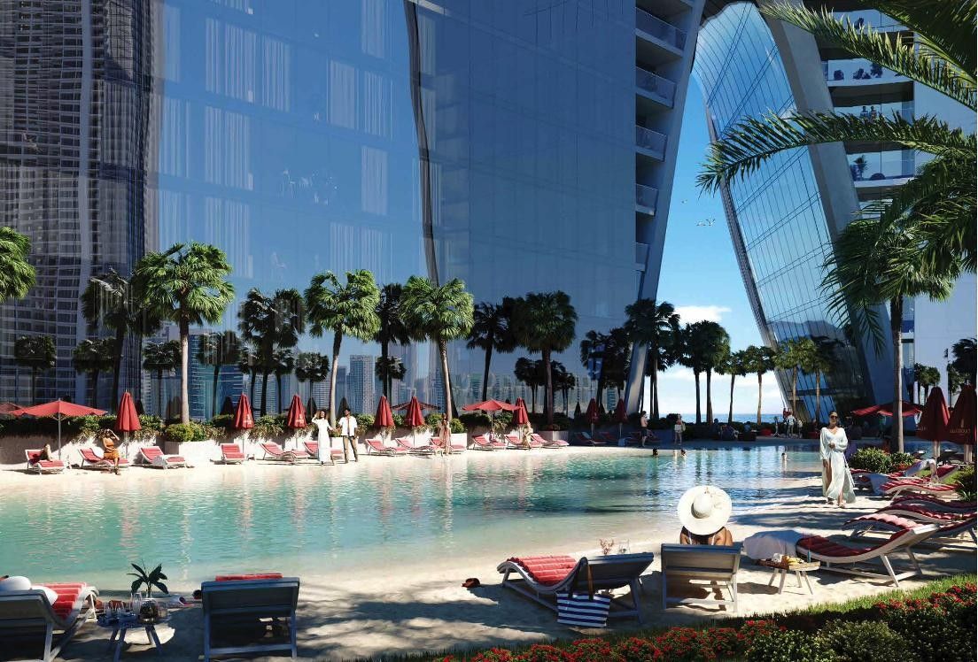 Квартира в Дубае, ОАЭ, 72 м² - фото 3