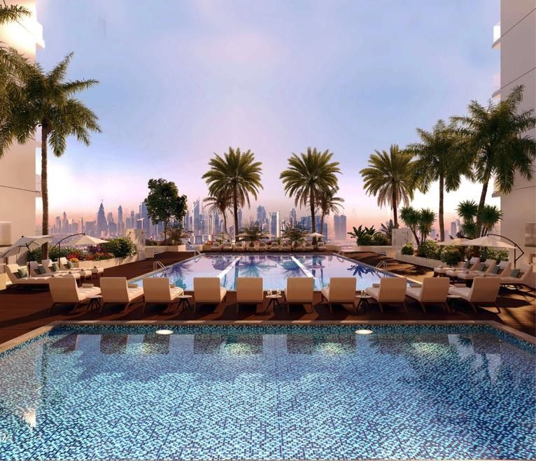 Квартира в Дубае, ОАЭ, 55 м² - фото 3