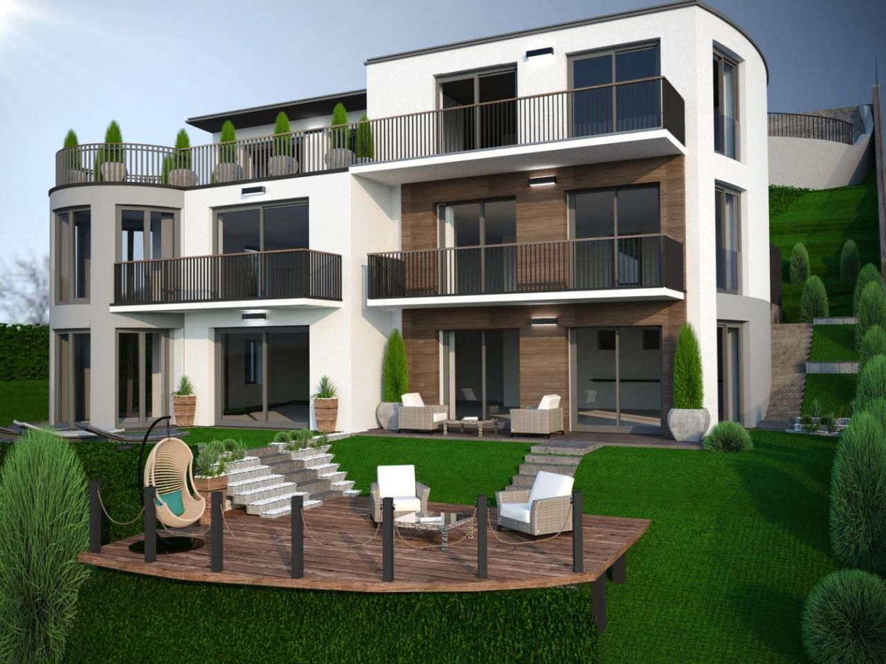 Пентхаус в Будапеште, Венгрия, 130 м² - фото 5