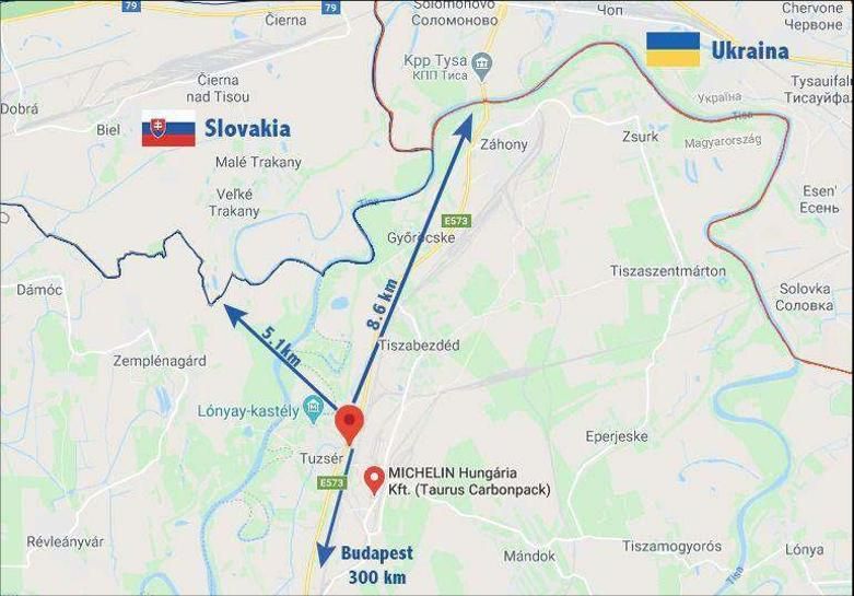 Земля Tuzsér, Венгрия, 112 700 м² - фото 2