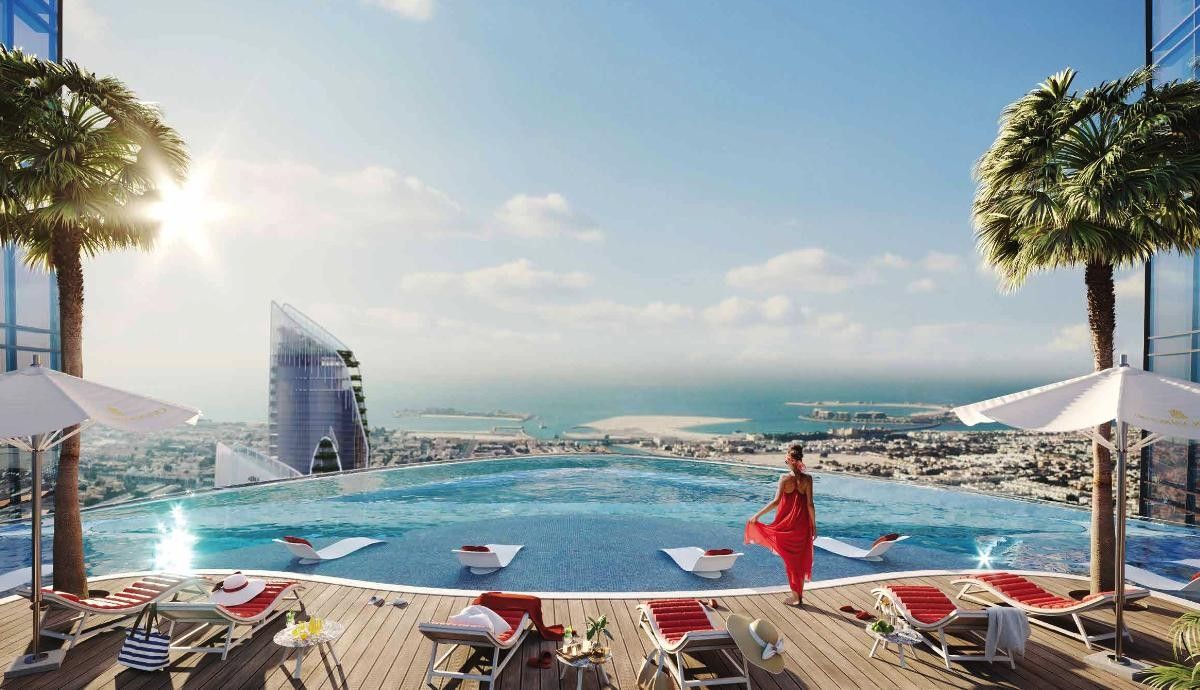 Квартира в Дубае, ОАЭ, 72 м² - фото 6