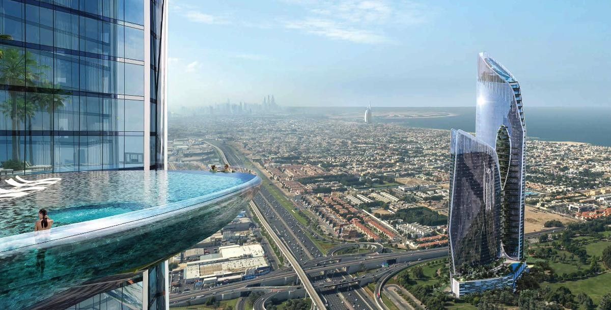 Квартира в Дубае, ОАЭ, 72 м² - фото 7