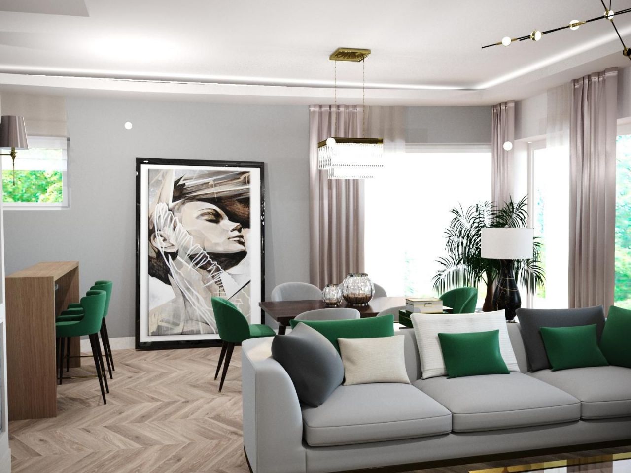 Пентхаус в Будапеште, Венгрия, 130 м² - фото 12