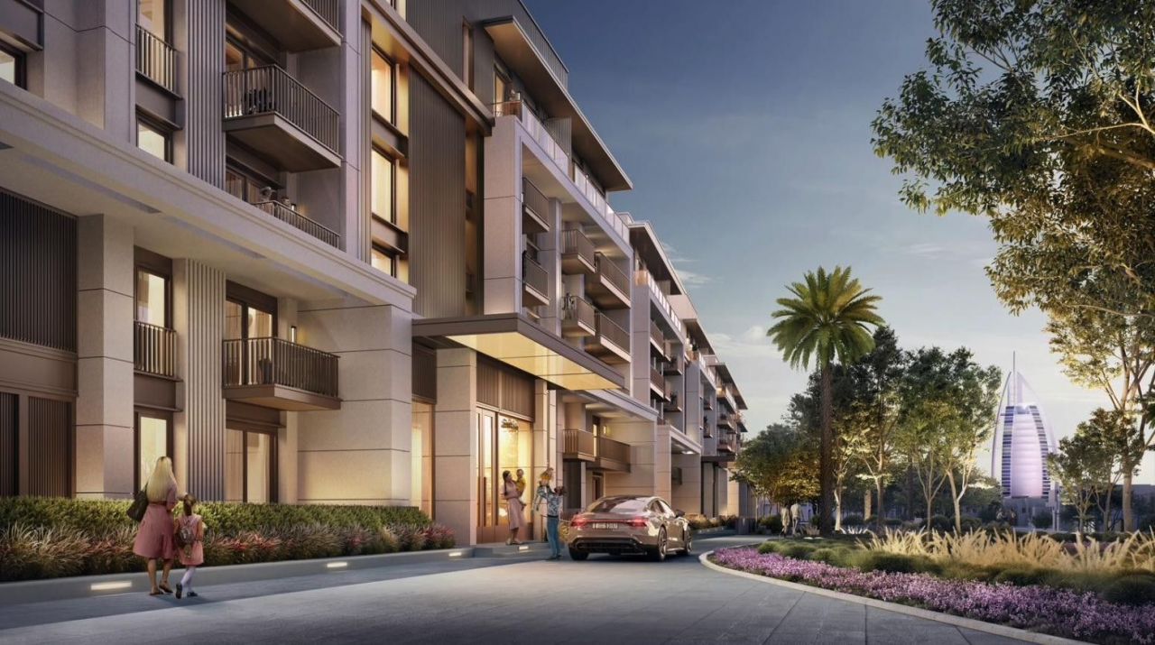 Квартира в Дубае, ОАЭ, 67 м² - фото 14