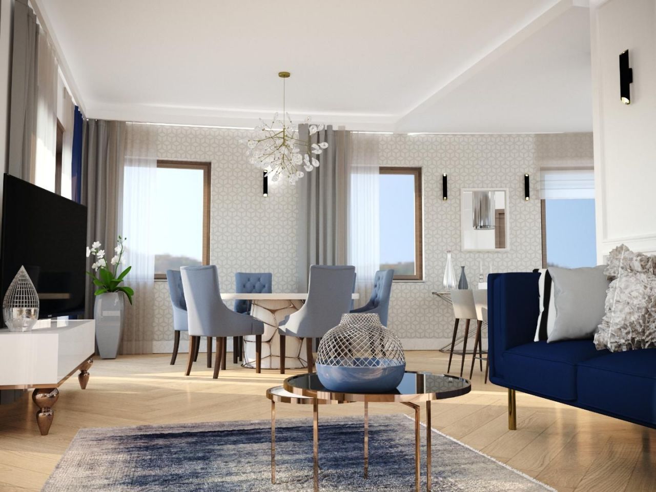 Пентхаус в Будапеште, Венгрия, 130 м² - фото 14