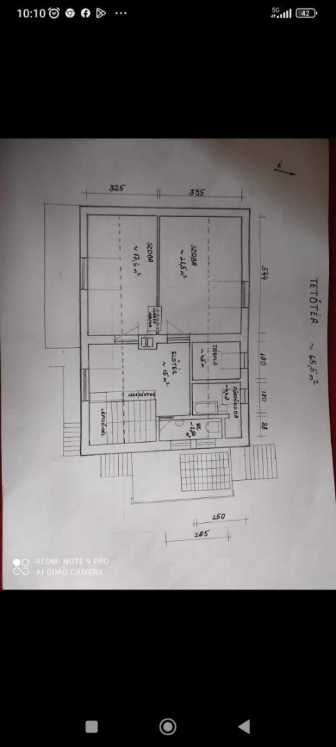 Вилла Zsámbék, Венгрия, 172 м² - фото 15