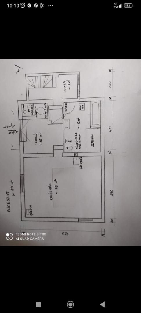 Вилла Zsámbék, Венгрия, 172 м² - фото 16