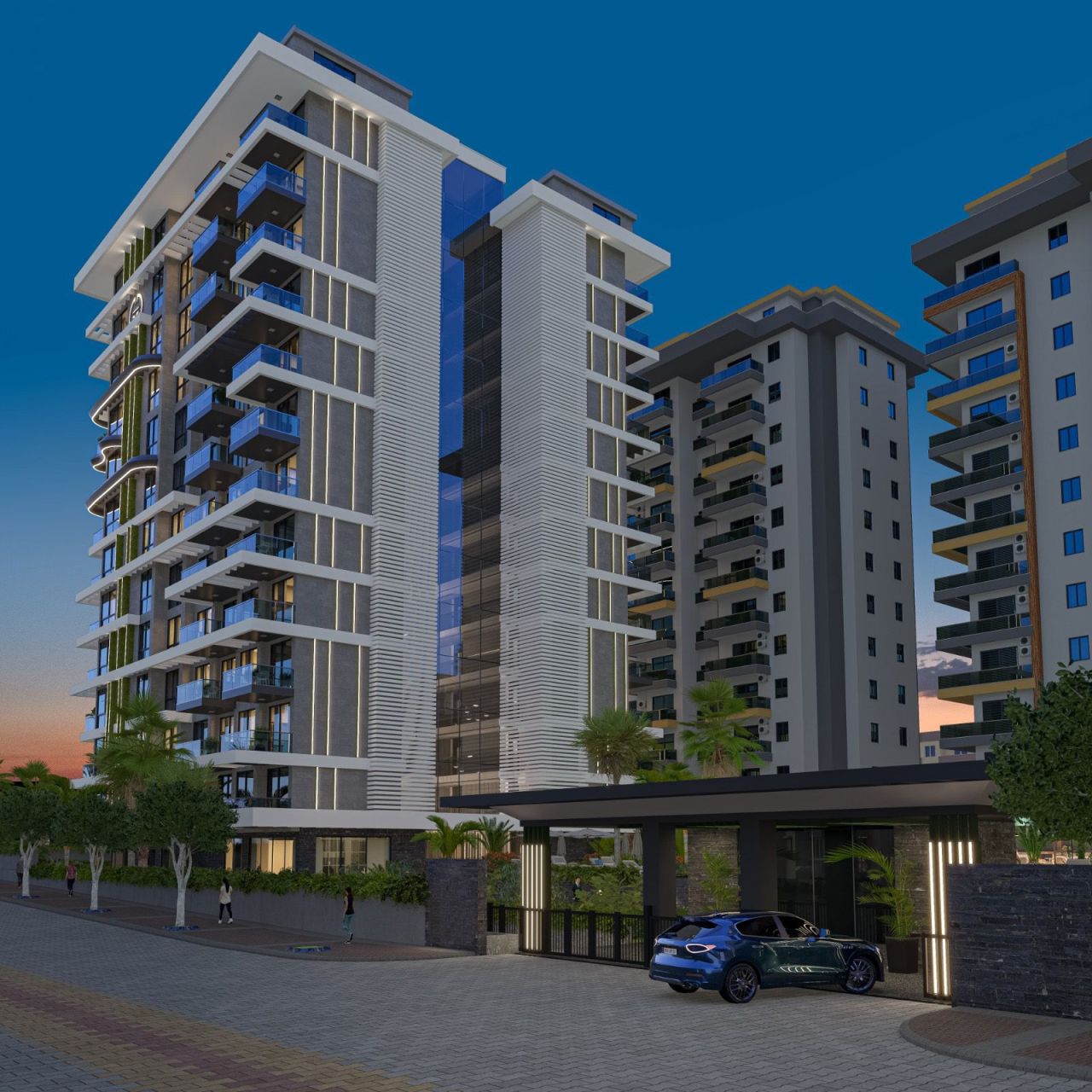 Квартира в Алании, Турция, 63 м² - фото 2