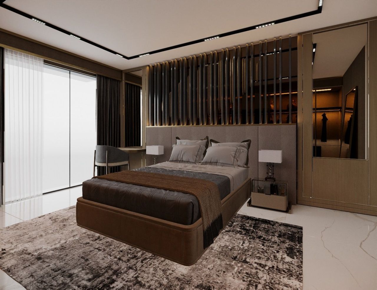 Квартира в Кестеле, Турция, 93 м² - фото 14