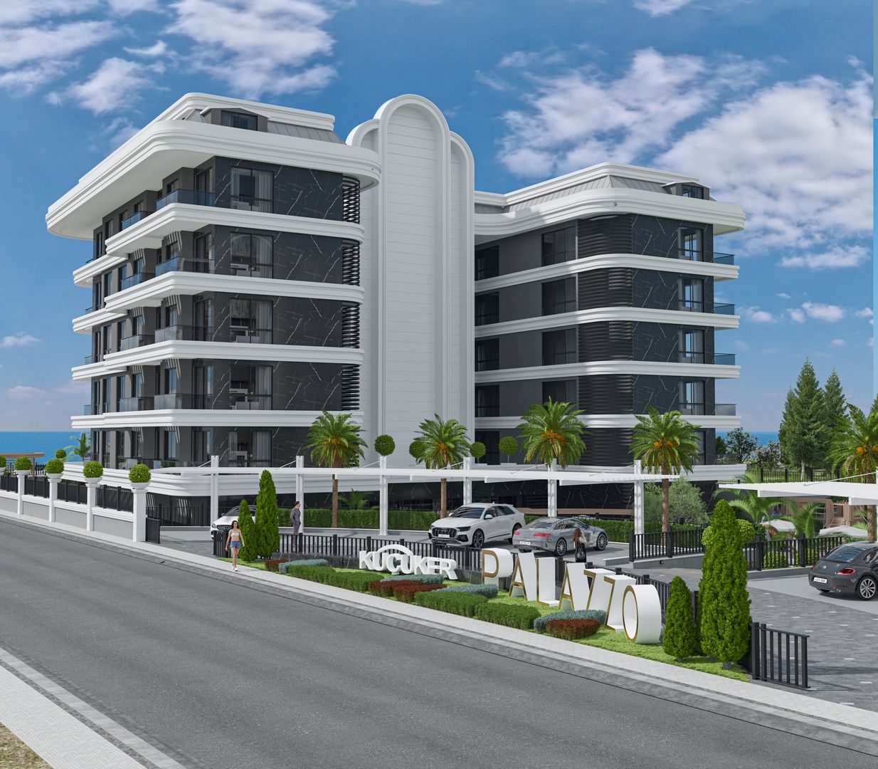 Пентхаус в Кестеле, Турция, 103 м² - фото 3