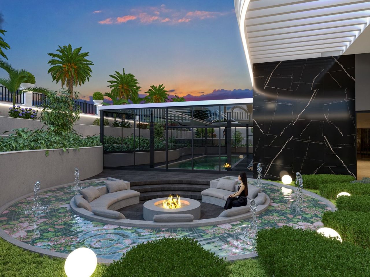 Пентхаус в Кестеле, Турция, 103 м² - фото 6