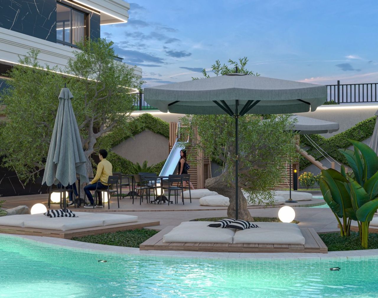 Пентхаус в Кестеле, Турция, 103 м² - фото 5