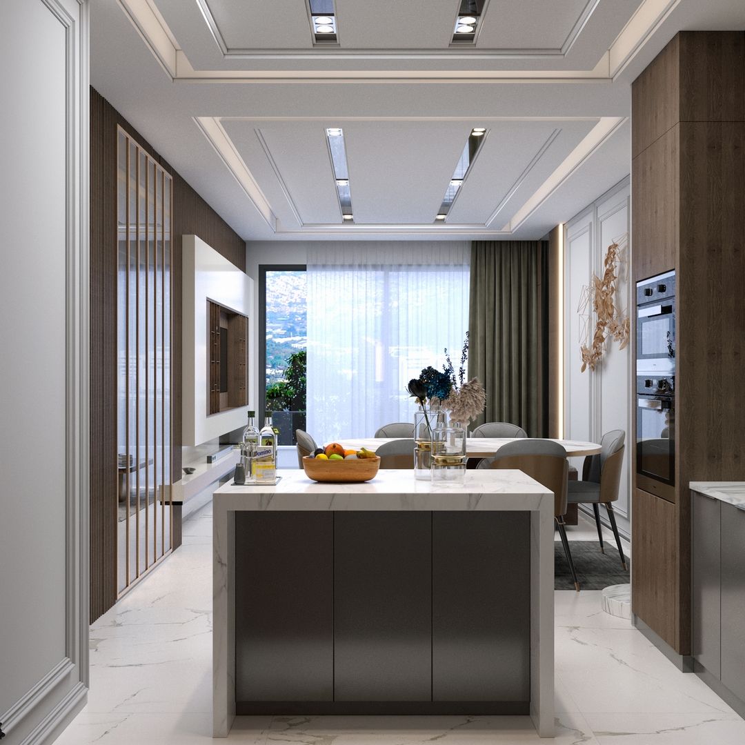 Пентхаус в Кестеле, Турция, 103 м² - фото 13