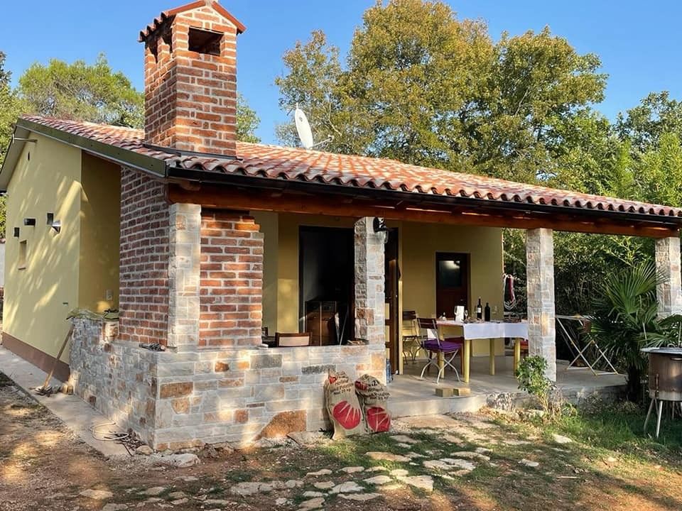 Дом в Перое, Хорватия, 40 м2 - фото 1