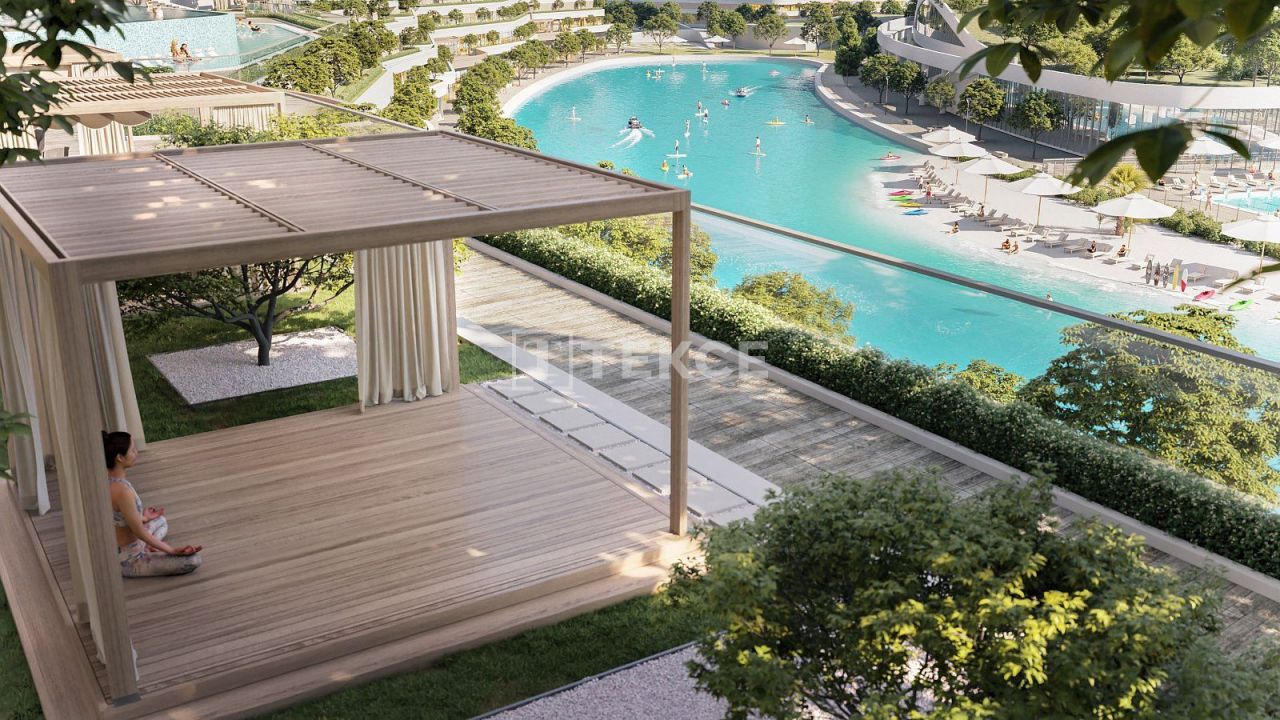 Апартаменты Мейдан, ОАЭ, 65 м² - фото 3