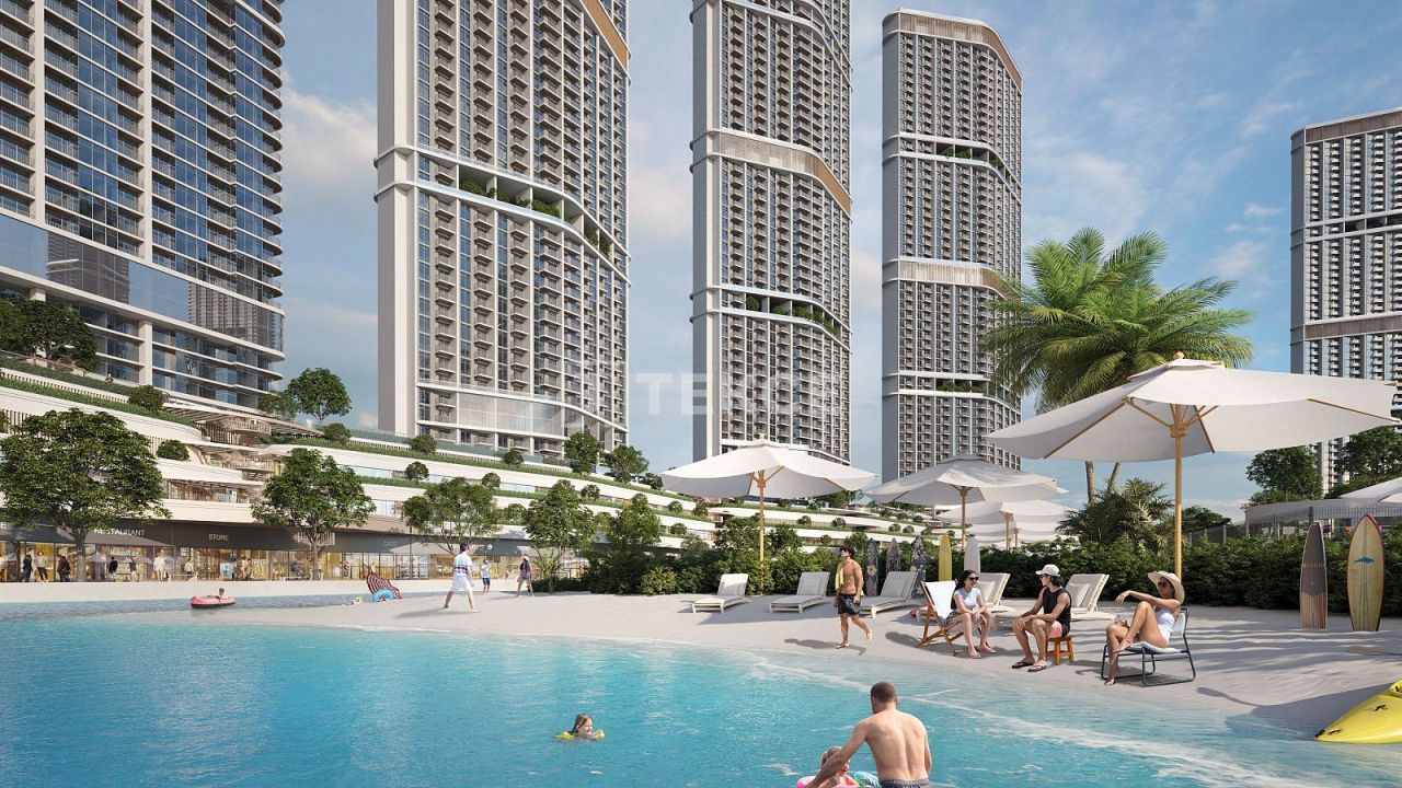 Апартаменты Мейдан, ОАЭ, 65 м² - фото 4