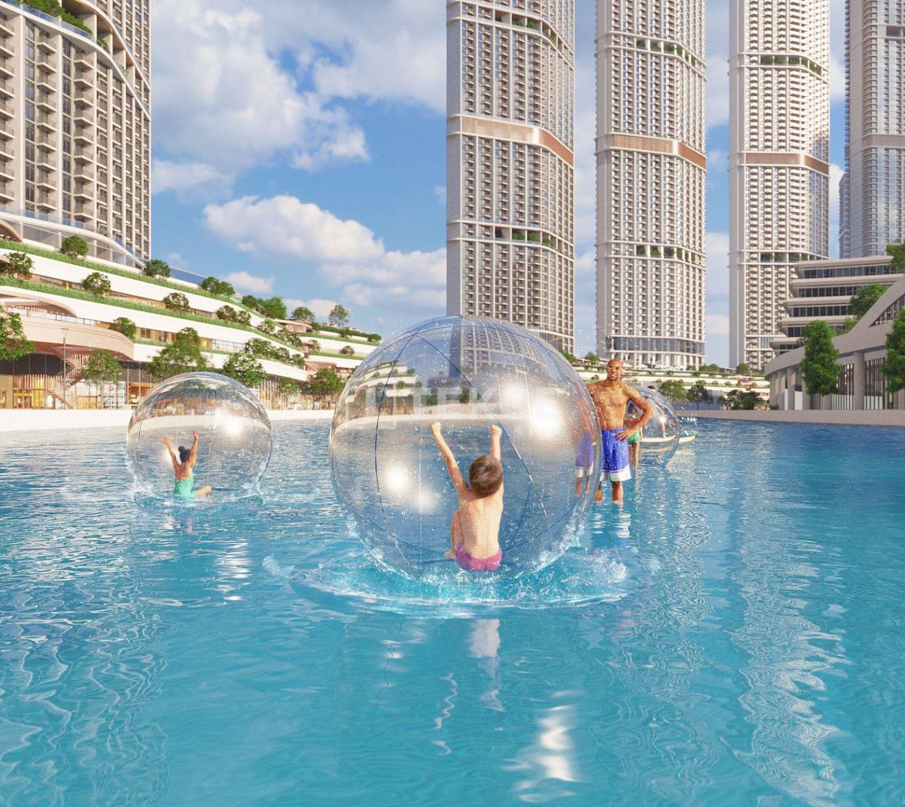 Апартаменты Мейдан, ОАЭ, 65 м² - фото 5