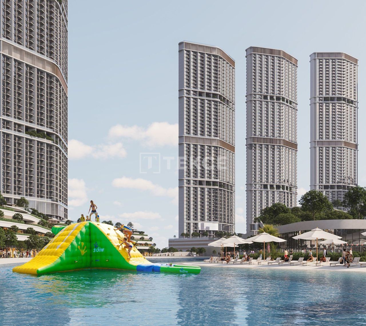 Апартаменты Мейдан, ОАЭ, 65 м² - фото 6